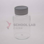 Translucent Plastic Bottle - 60ml - Pack of 10
